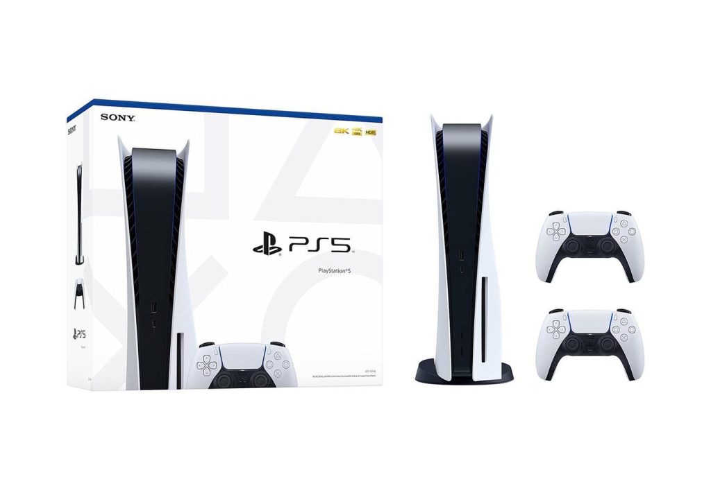 PlayStation 5 mit Blu-ray-Laufwerk