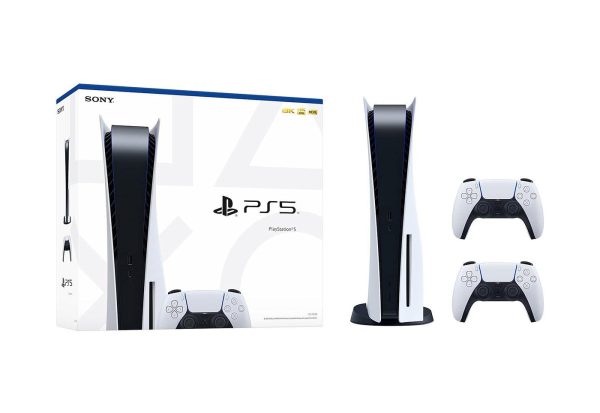 PlayStation 5 avec lecteur Blu-ray